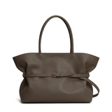 Jabobag Tote Medium Deri Omuz Çantası