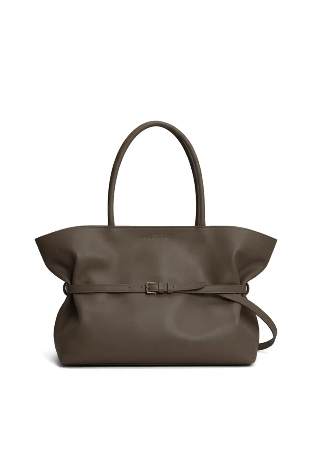 Jabobag Tote Medium Deri Omuz Çantası