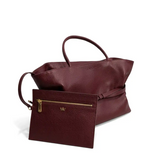 Jabobag Tote Medium Deri Omuz Çantası