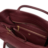 Jabobag Tote Medium Deri Omuz Çantası