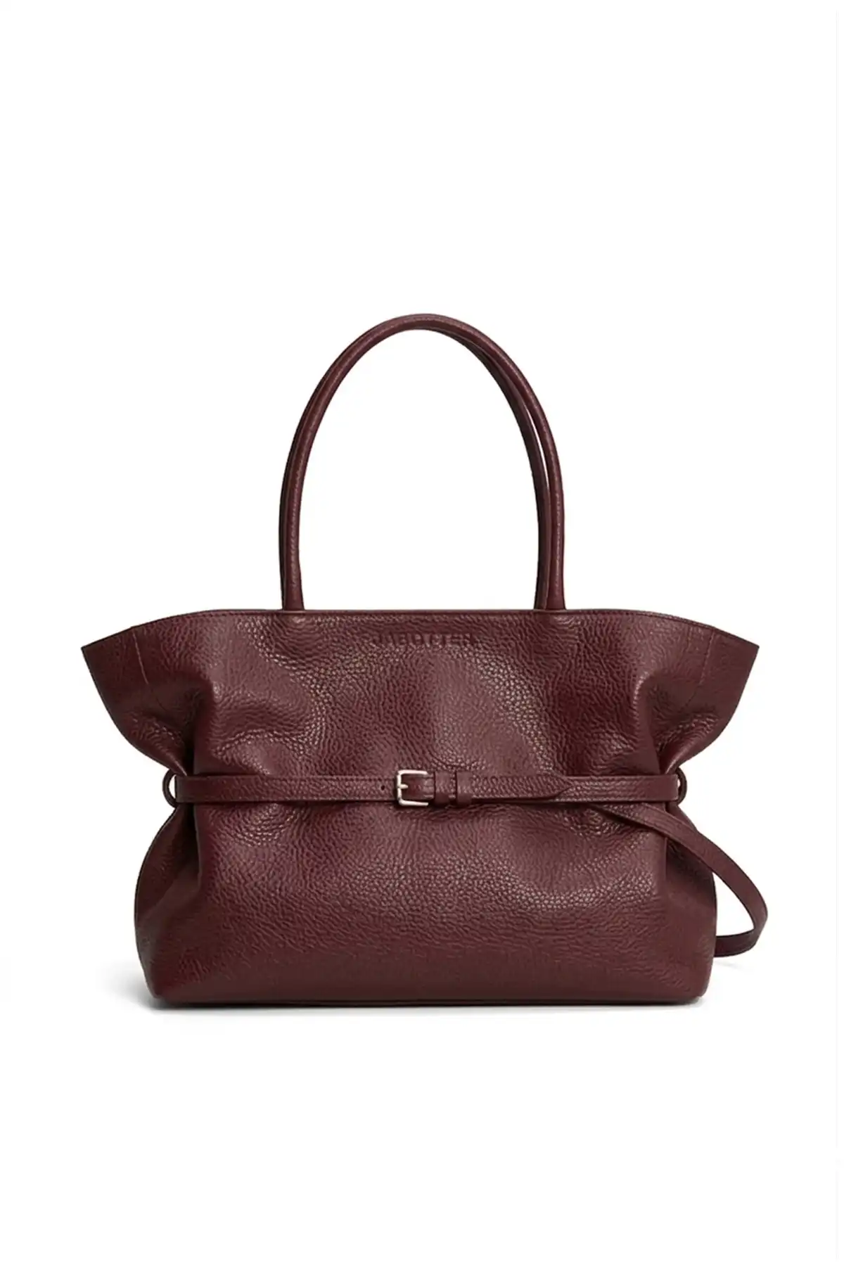 Jabobag Tote Medium Deri Omuz Çantası