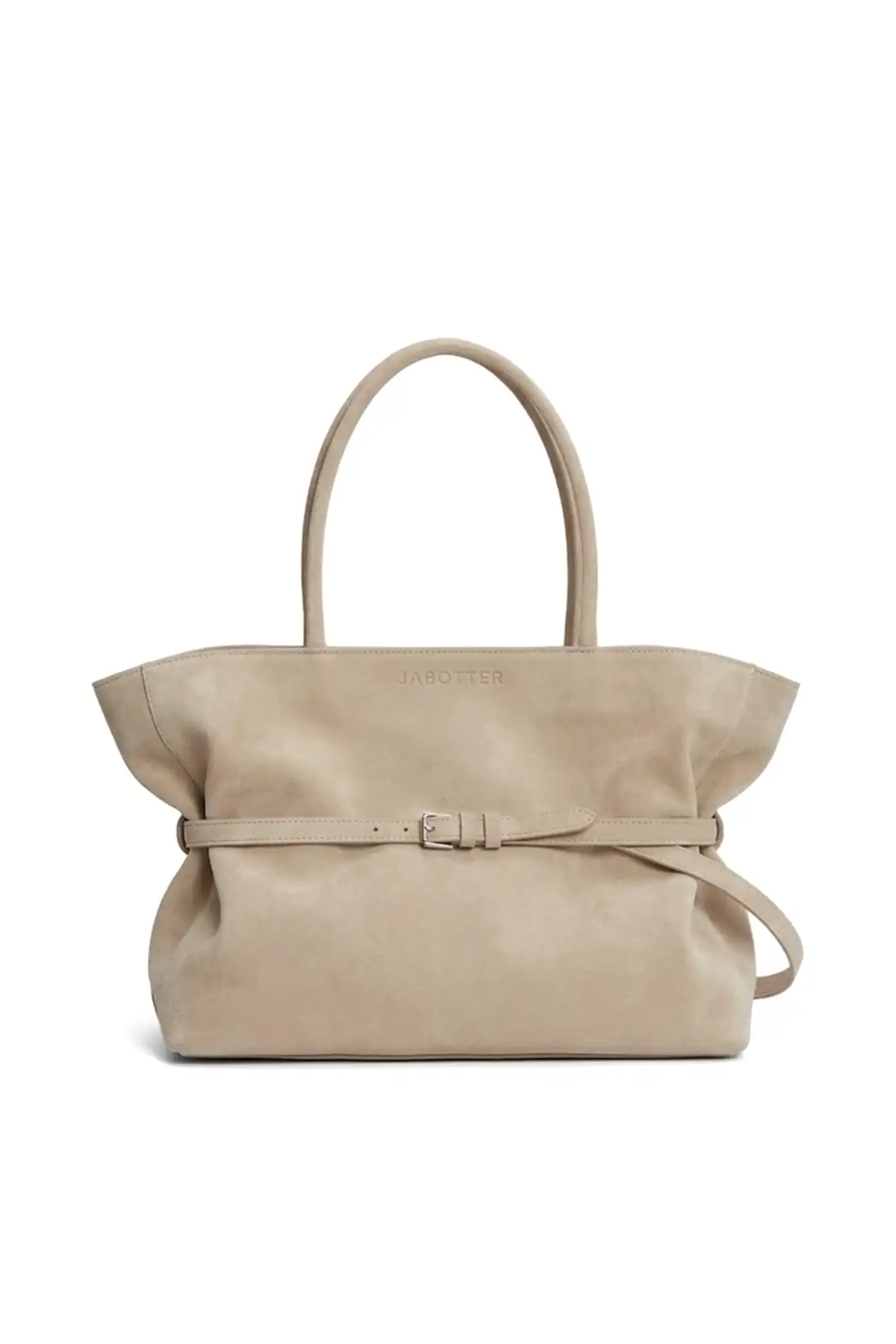 Jabobag Tote Medium Suede Shoulder Bag