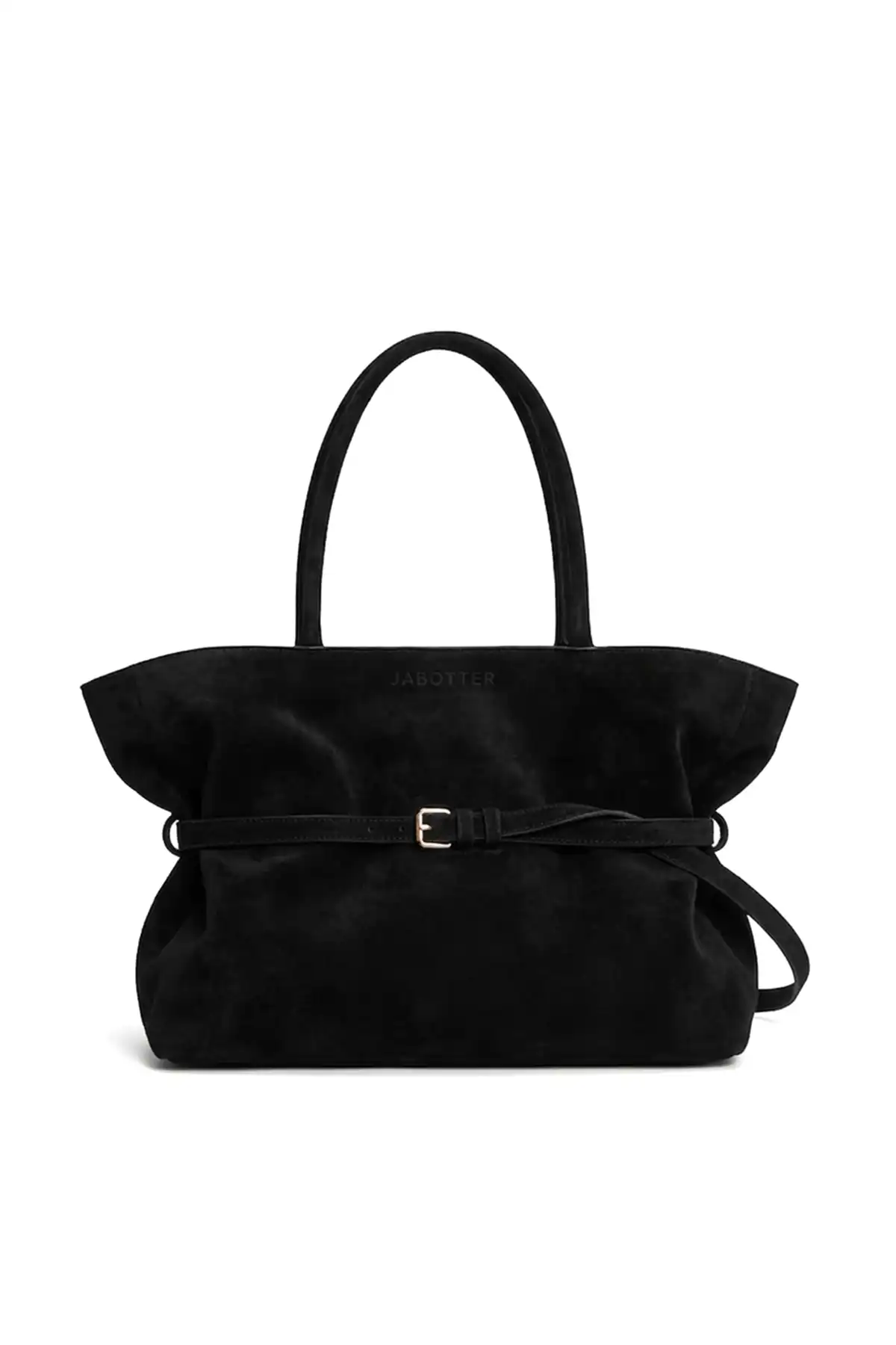 Jabobag Tote Medium Suede Shoulder Bag