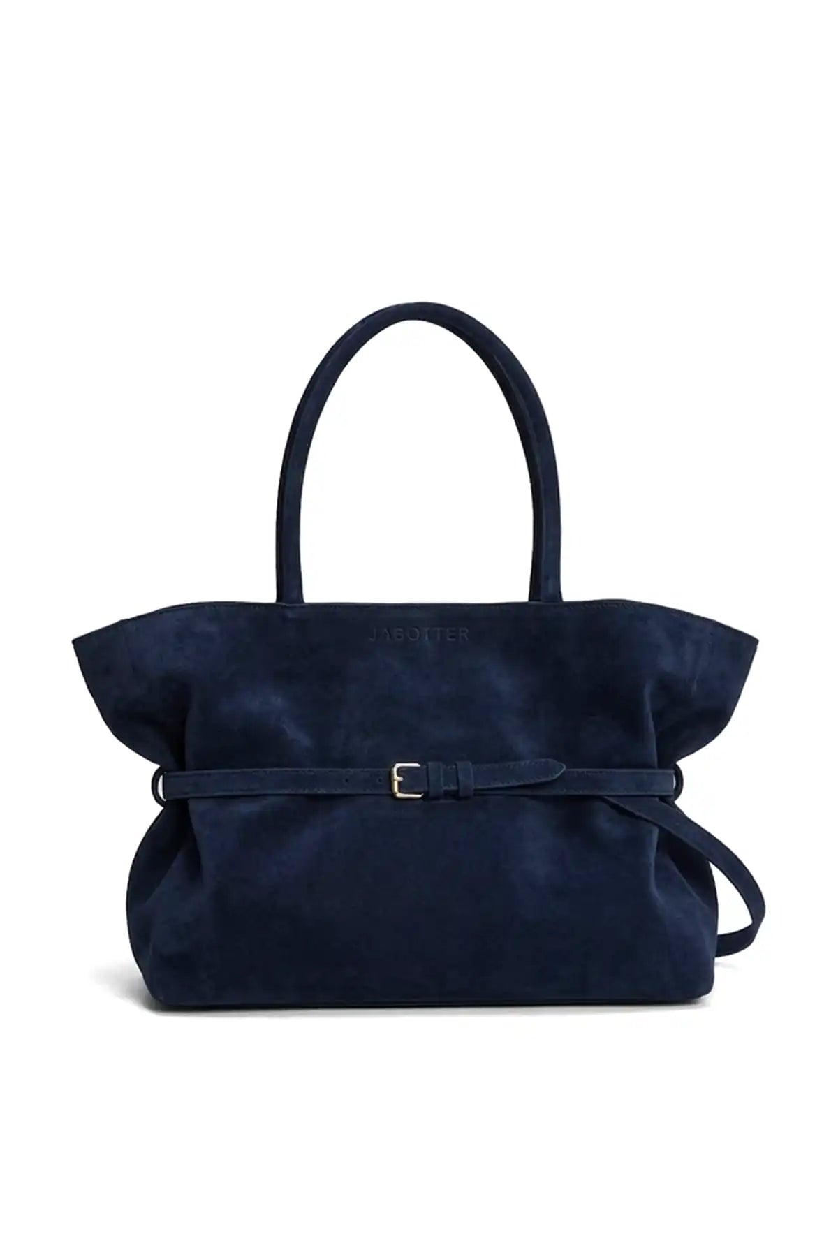 Jabobag Tote Medium Suede Shoulder Bag