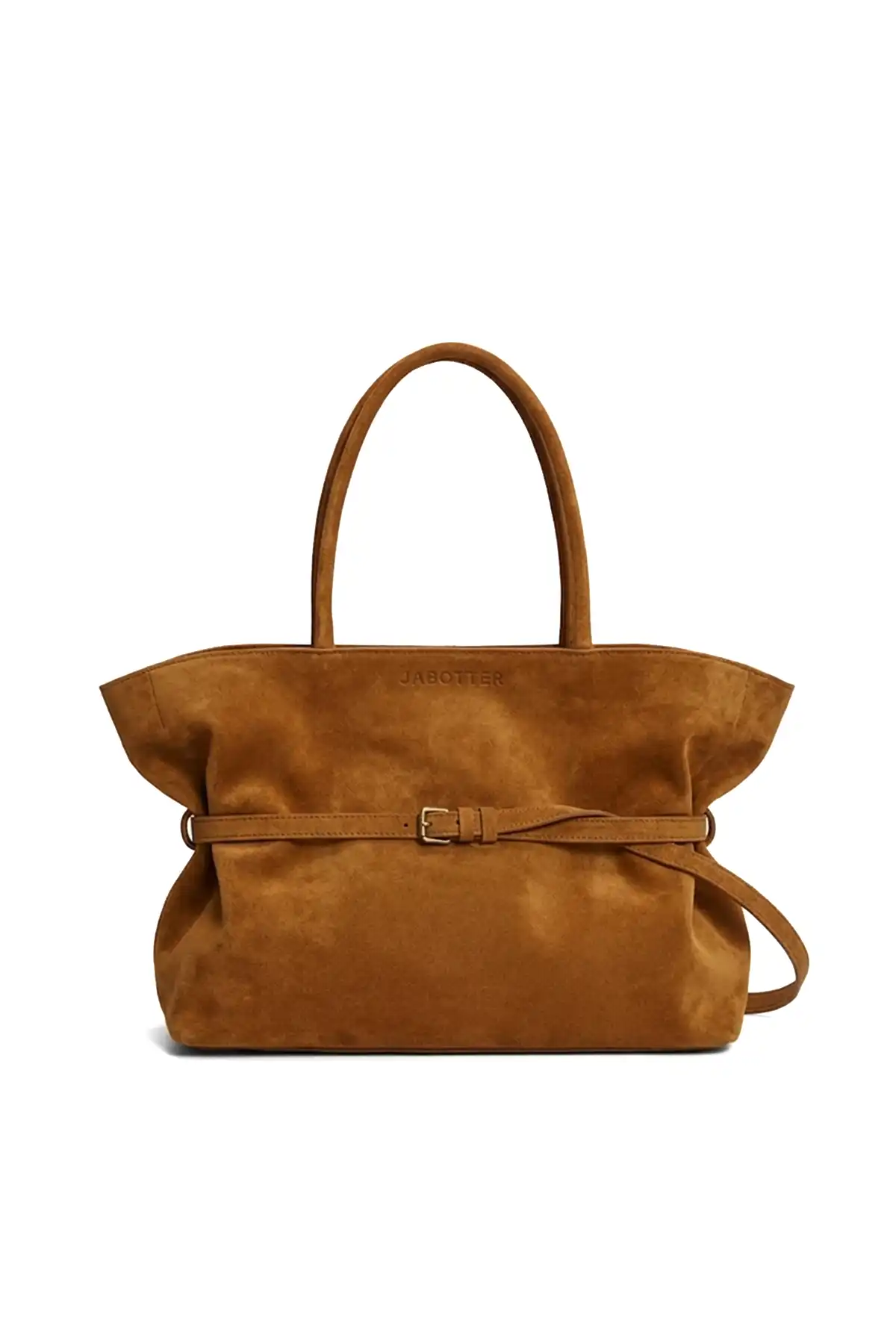 Jabobag Tote Medium Suede Shoulder Bag