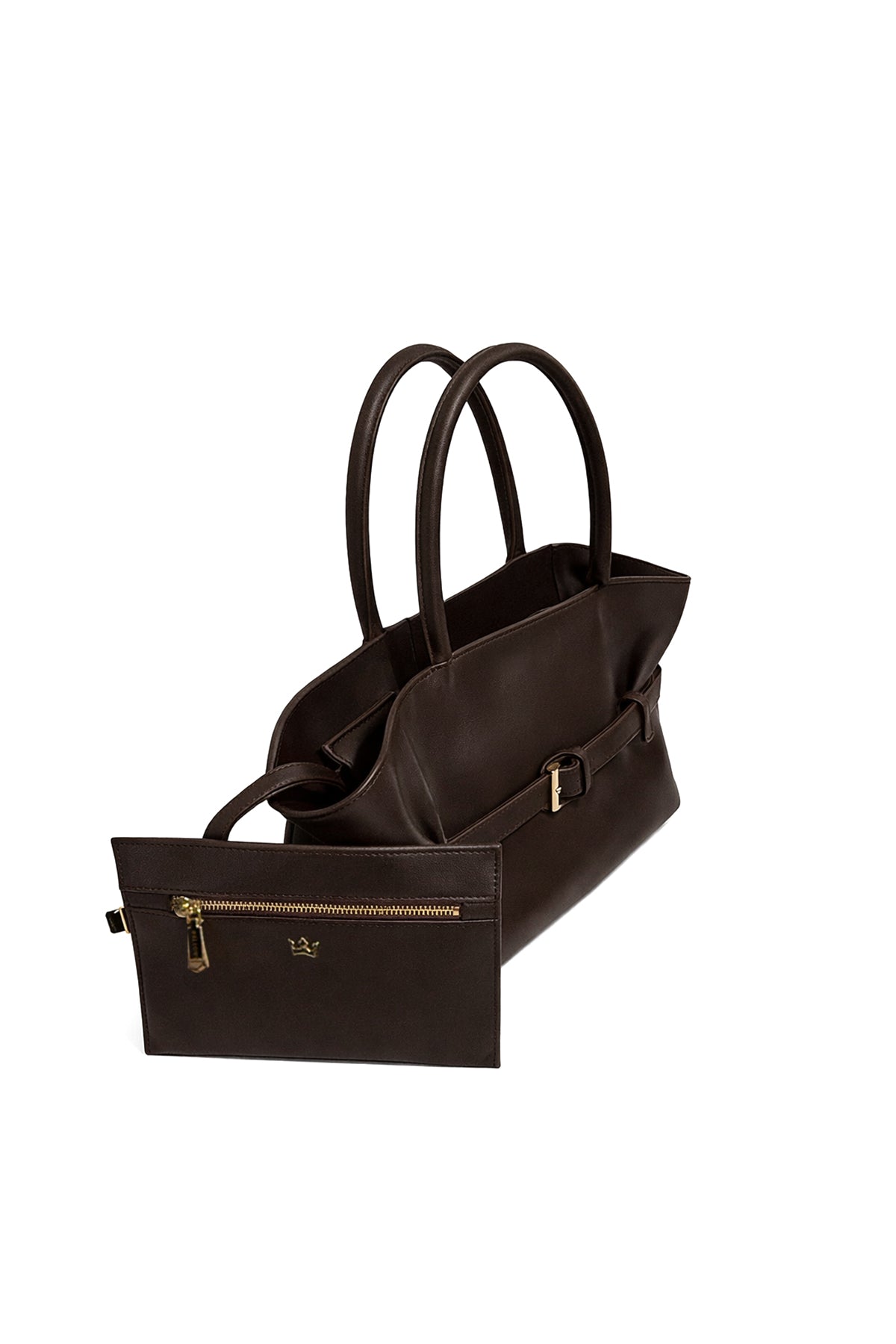 Jabobag Tote Small Deri Omuz Cantasi