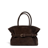 Jabobag Tote Small Süet Omuz Çantası