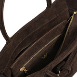 Jabobag Tote Small Süet Omuz Çantası