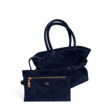 Jabobag Tote Small Süet Omuz Çantası