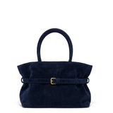 Jabobag Tote Small Süet Omuz Çantası