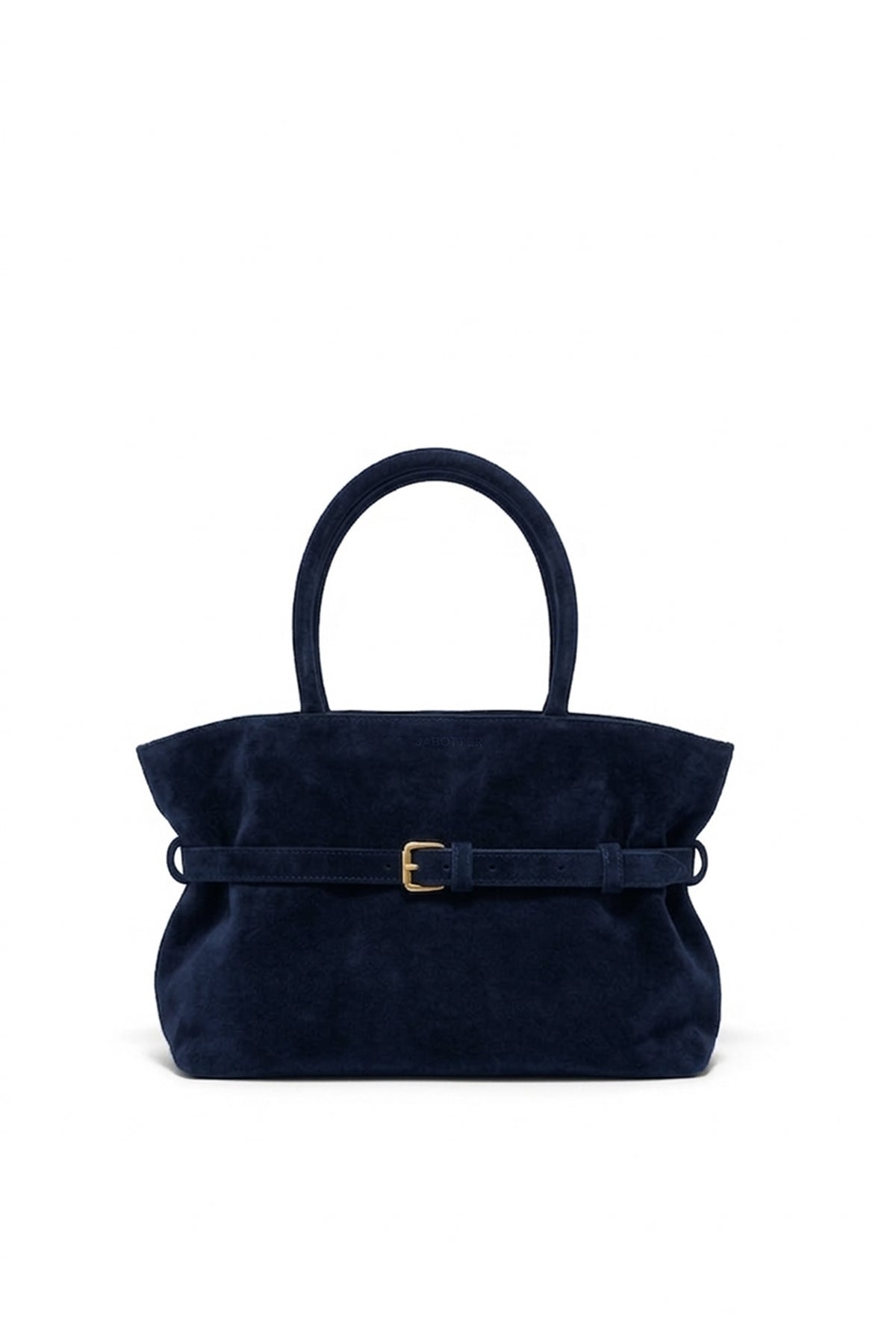 Jabobag Tote Small Süet Omuz Çantası