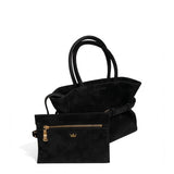 Jabobag Tote Small Süet Omuz Çantası