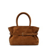 Jabobag Tote Small Süet Omuz Çantası