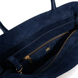 Jabobag Tote Small Süet Omuz Çantası