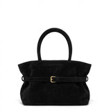 Jabobag Tote Small Süet Omuz Çantası