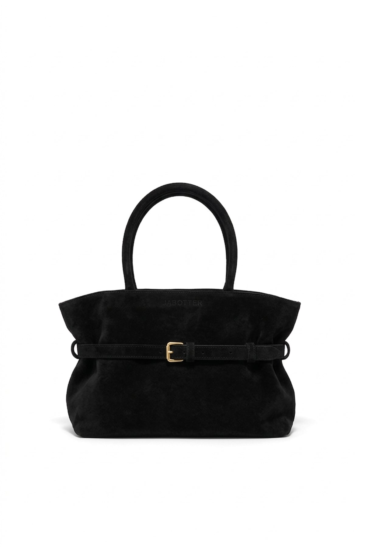 Jabobag Tote Small Süet Omuz Çantası