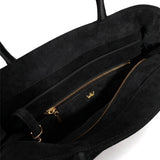 Jabobag Tote Small Süet Omuz Çantası