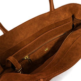 Jabobag Tote Small Süet Omuz Çantası