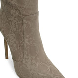 Alexandra Leather 10 cm Heeled Boots 