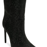 Alexandra Leather 10 cm Heeled Boots 