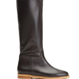 Axel Deri 2 Cm Düz Çizme