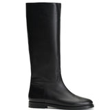 Axel Deri 2 Cm Düz Çizme