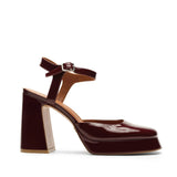 Babs Rugan 10 Cm Platform Topuklu Ayakkabı