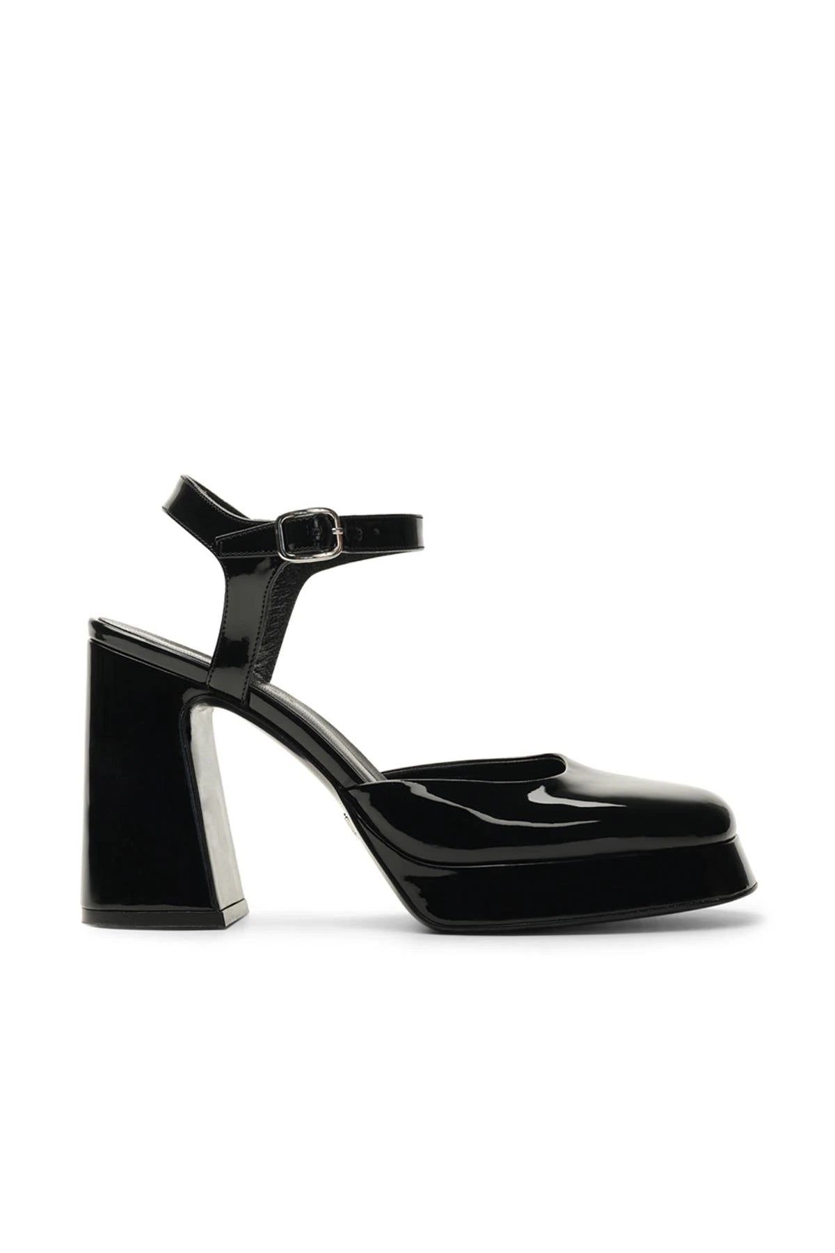 Babs Rugan 10 Cm Platform Topuklu Ayakkabı