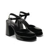 Babs Rugan 10 Cm Platform Topuklu Ayakkabı