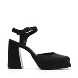 Babs Saten 10 Cm Platform Topuklu Ayakkabı