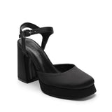 Babs Saten 10 Cm Platform Topuklu Ayakkabı