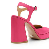 Babs Saten 10 Cm Platform Topuklu Ayakkabı