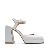 Babs Saten 10 Cm Platform Topuklu Ayakkabı