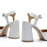 Babs Saten 10 Cm Platform Topuklu Ayakkabı