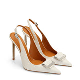 Bellagio Deri 10 Cm Stiletto