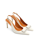 Bellagio Deri 8 Cm Stiletto