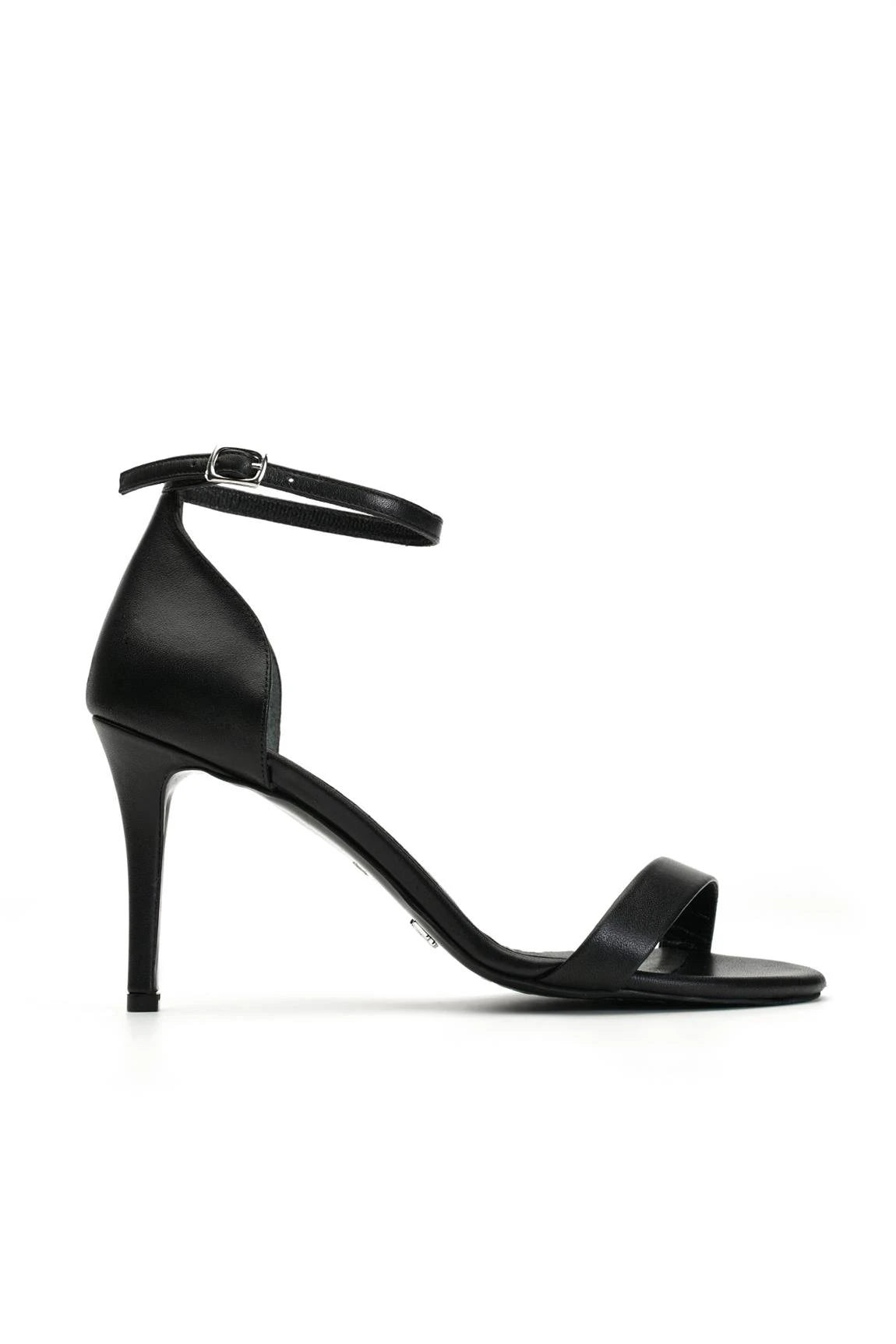 Bonnie Deri 8 Cm Topuklu Ayakkabı