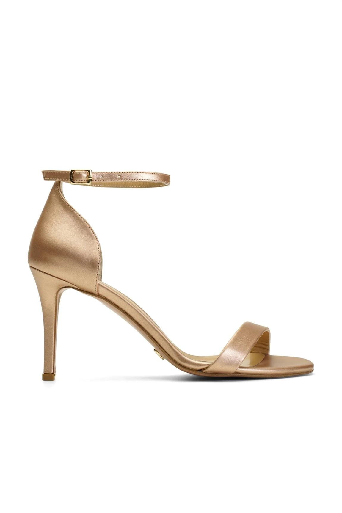 Bonnie Deri 8 Cm Topuklu Ayakkabı