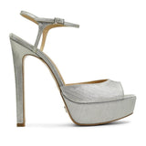 Brida Simli 14 Cm Platform Topuklu Ayakkabı