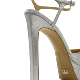 Brida Simli 14 Cm Platform Topuklu Ayakkabı