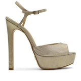 Brida Simli 14 Cm Platform Topuklu Ayakkabı