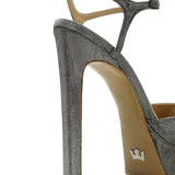 Brida Simli 14 Cm Platform Topuklu Ayakkabı