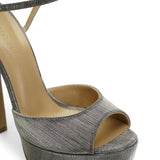 Brida Simli 14 Cm Platform Topuklu Ayakkabı