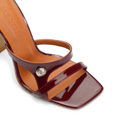 Carmela Rugan 10 cm Heeled Slippers