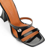 Carmela Rugan 10 cm Heeled Slippers