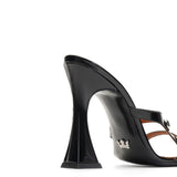 Carmela Rugan 10 cm Heeled Slippers