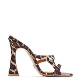 Carmela Satin 10 cm Heeled Slippers