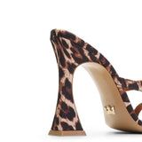 Carmela Satin 10 cm Heeled Slippers