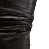 Caroline Deri 10 Cm Topuklu Bot