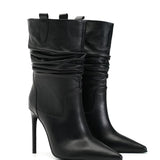 Caroline Deri 10 Cm Topuklu Bot